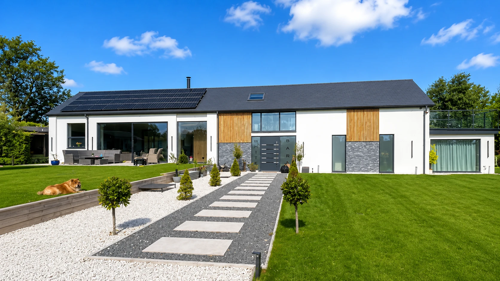 The Barn, Horseshoes Farm — Wimborne, Dorset